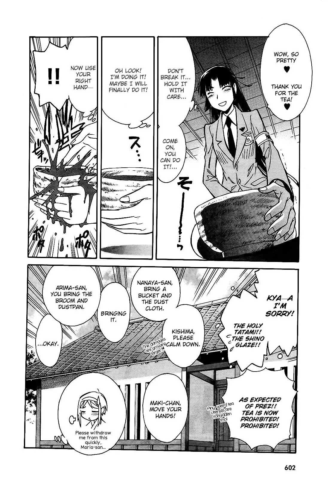 Hana no Miyako! Chapter 6 page 34 - Chapter 6 : Maria's Trap - Part 001