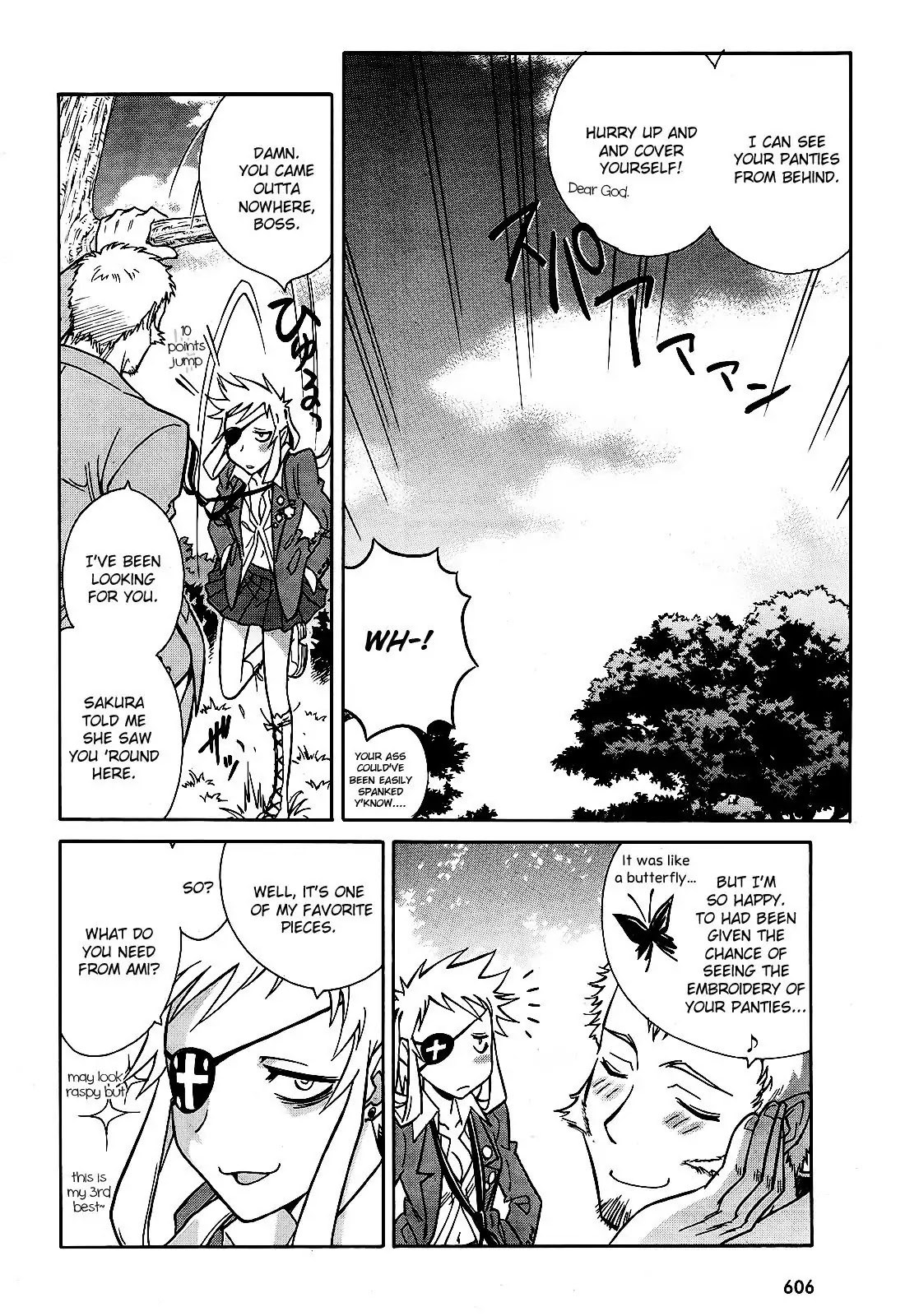 Hana no Miyako! Chapter 6 page 38 - Chapter 6 : Maria's Trap - Part 001