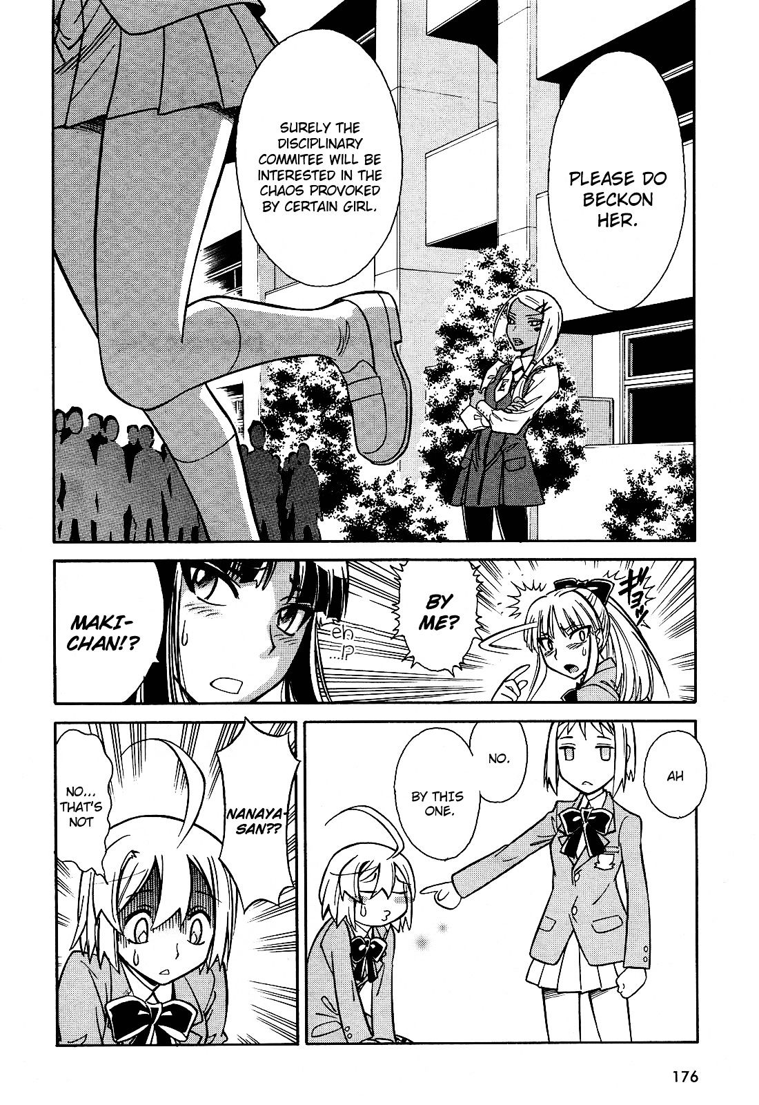 Hana no Miyako! Chapter 7 page 13 - Chapter 7 : Maria's Trap - Part 2