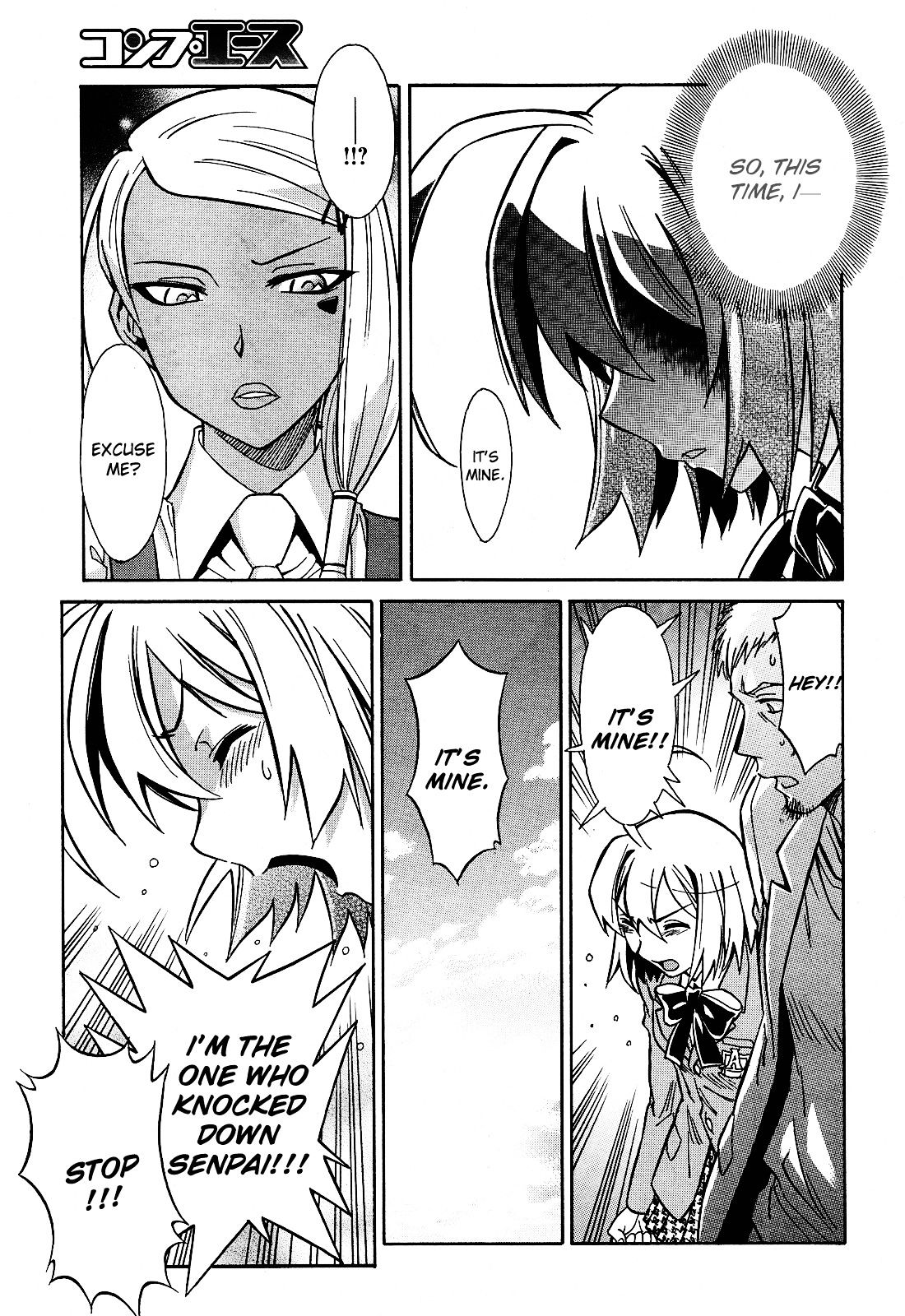 Hana no Miyako! Chapter 7 page 24 - Chapter 7 : Maria's Trap - Part 2