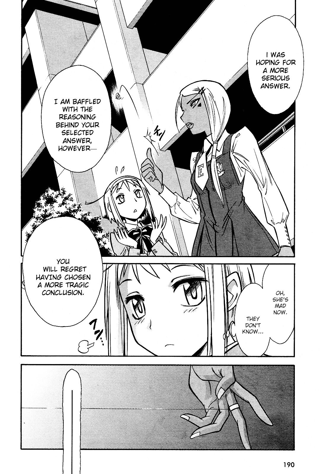 Hana no Miyako! Chapter 7 page 27 - Chapter 7 : Maria's Trap - Part 2