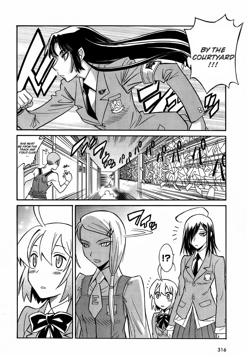 Hana no Miyako! Chapter 8 page 21 - Chapter 8 : Maria's Trap - Part 003