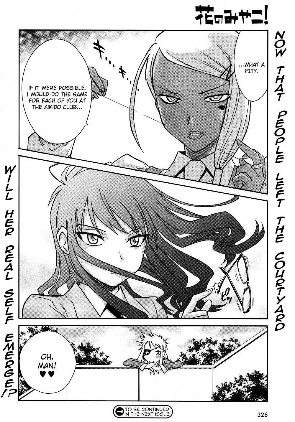 Hana no Miyako! Chapter 8 page 30 - Chapter 8 : Maria's Trap - Part 003