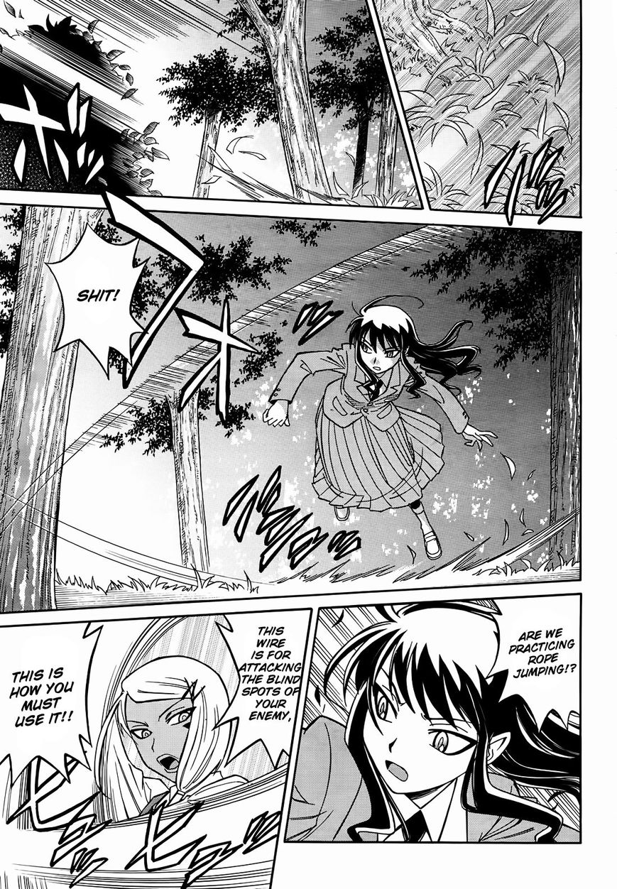 Hana no Miyako! Chapter 9 page 19 - Chapter 9 : Miyako's Raging Dance