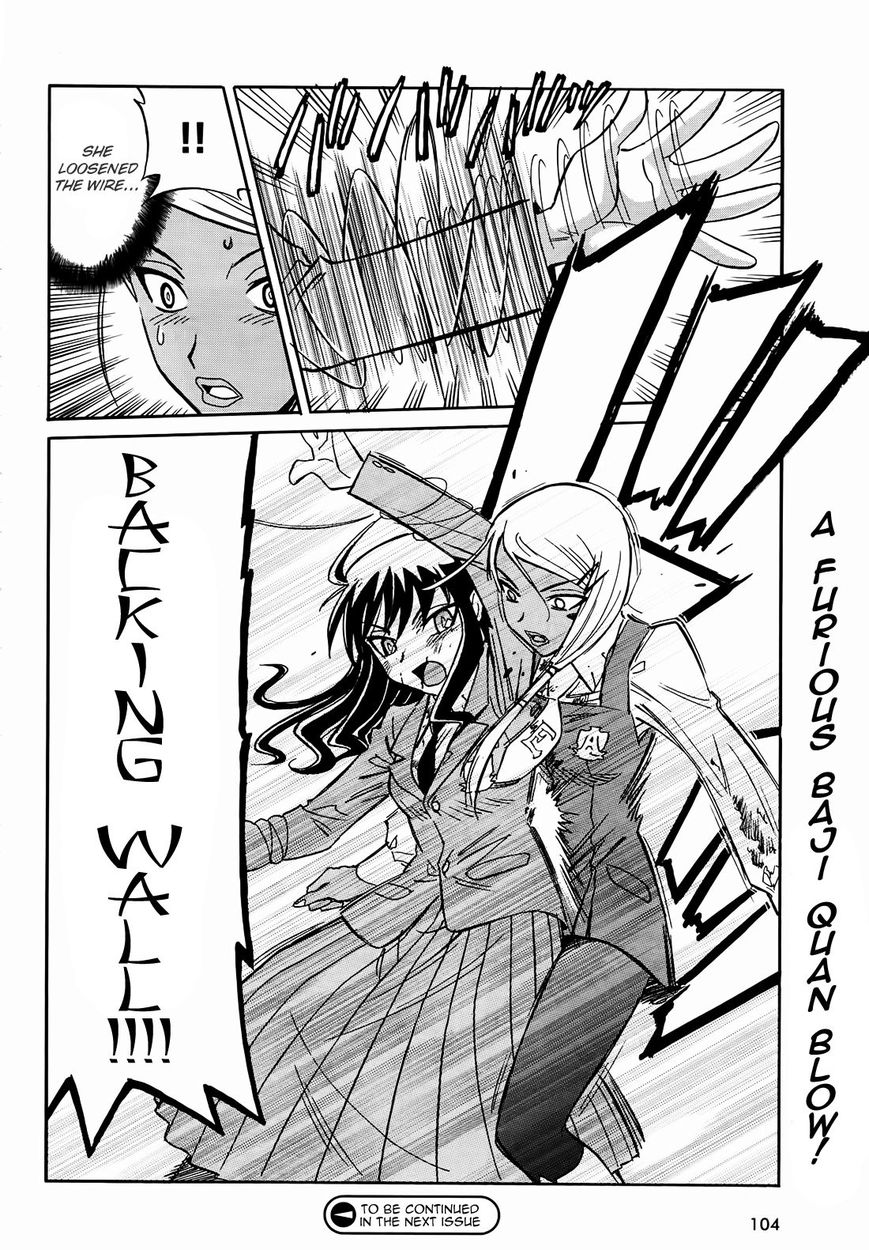 Hana no Miyako! Chapter 9 page 24 - Chapter 9 : Miyako's Raging Dance