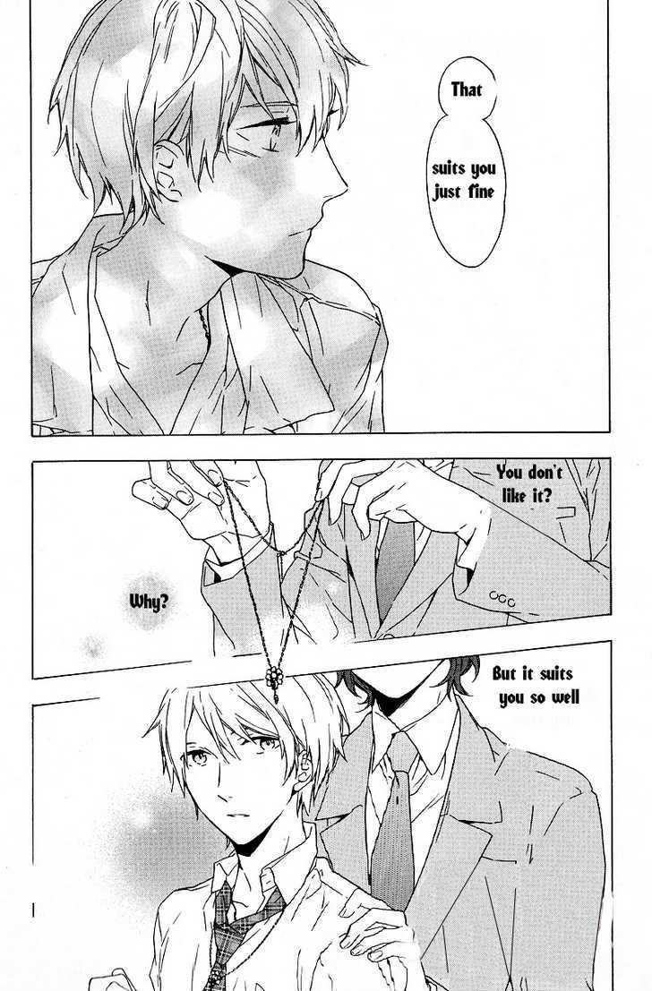 Hana no Mizo Shiru Chapter 1 page 15 - Chapter 1 : Flower 1