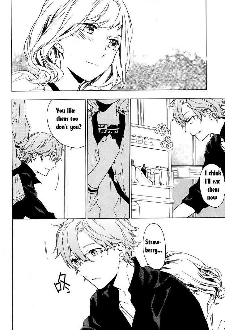 Hana no Mizo Shiru Chapter 1 page 34 - Chapter 1 : Flower 1