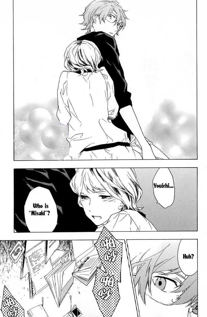 Hana no Mizo Shiru Chapter 1 page 35 - Chapter 1 : Flower 1