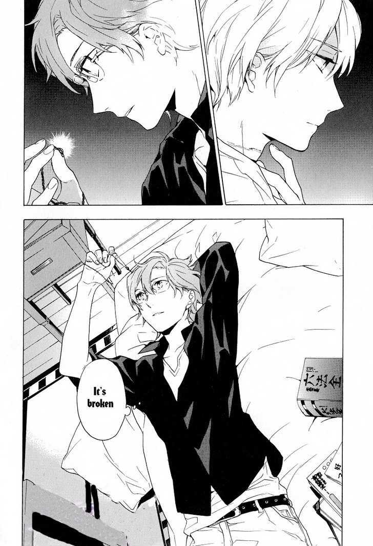 Hana no Mizo Shiru Chapter 1 page 38 - Chapter 1 : Flower 1