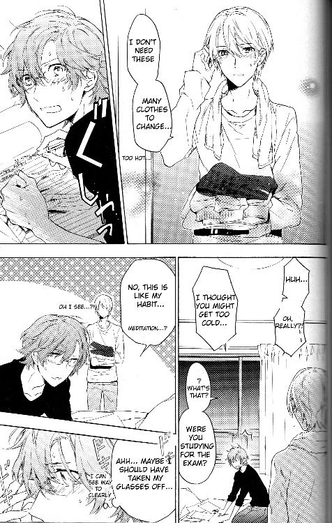 Hana no Mizo Shiru Chapter 10 page 11 - Chapter 10