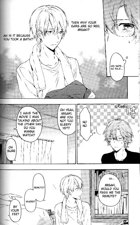 Hana no Mizo Shiru Chapter 10 page 12 - Chapter 10