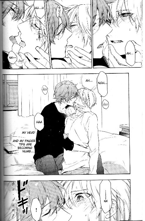 Hana no Mizo Shiru Chapter 10 page 16 - Chapter 10