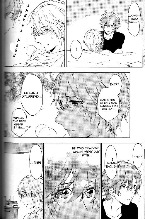 Hana no Mizo Shiru Chapter 10 page 22 - Chapter 10