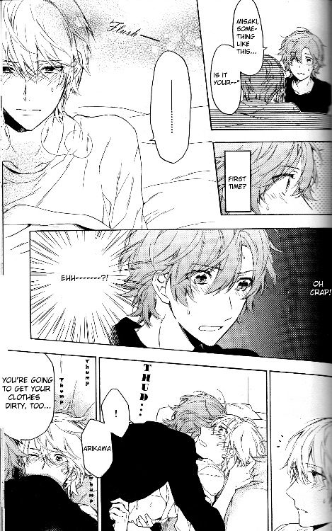 Hana no Mizo Shiru Chapter 10 page 23 - Chapter 10