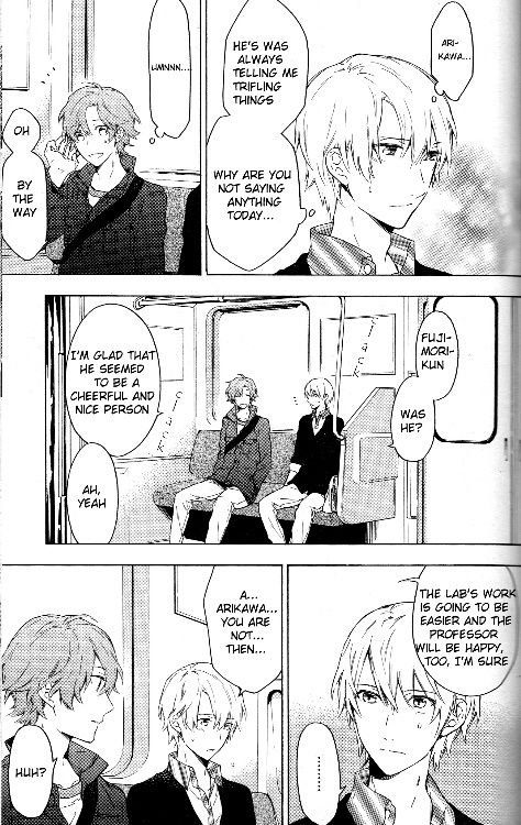 Hana no Mizo Shiru Chapter 10 page 3 - Chapter 10