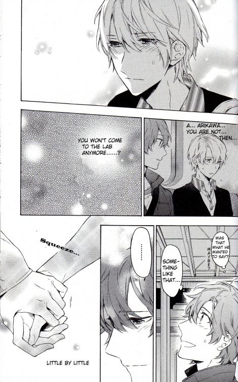 Hana no Mizo Shiru Chapter 10 page 7 - Chapter 10