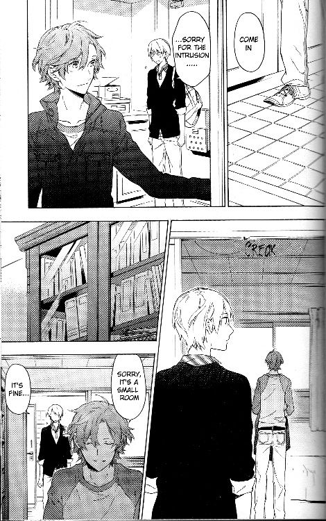 Hana no Mizo Shiru Chapter 10 page 9 - Chapter 10