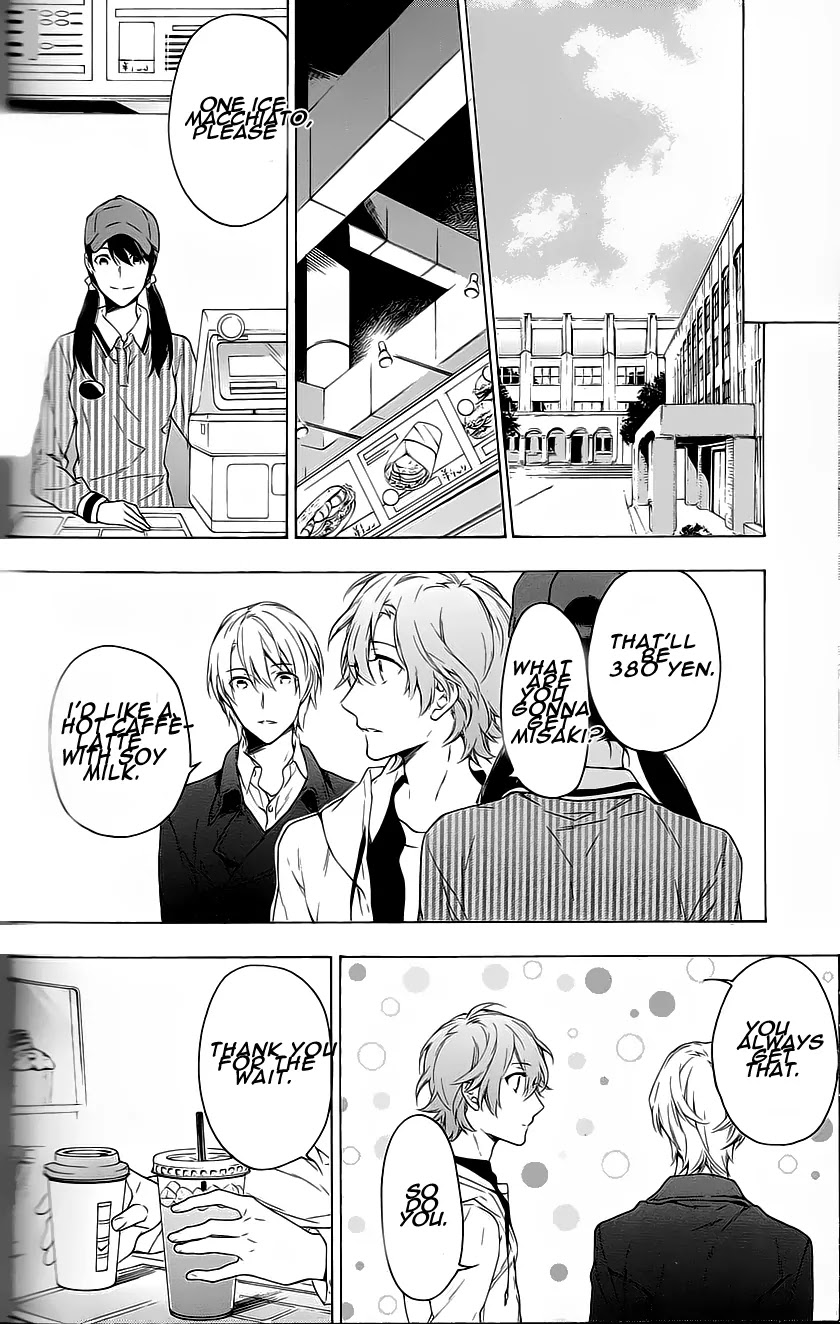 Hana no Mizo Shiru Chapter 11 page 10 - Chapter 11