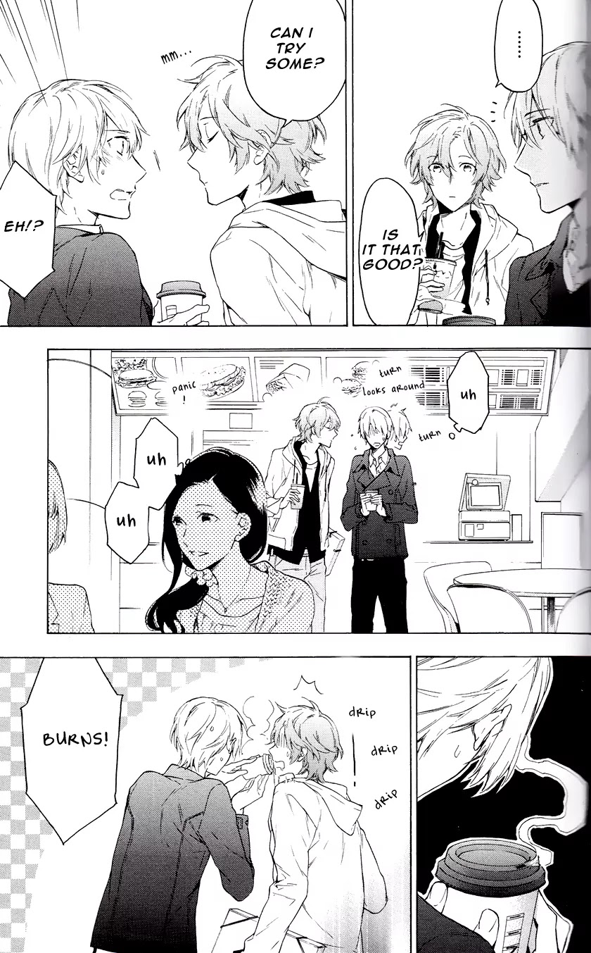 Hana no Mizo Shiru Chapter 11 page 11 - Chapter 11