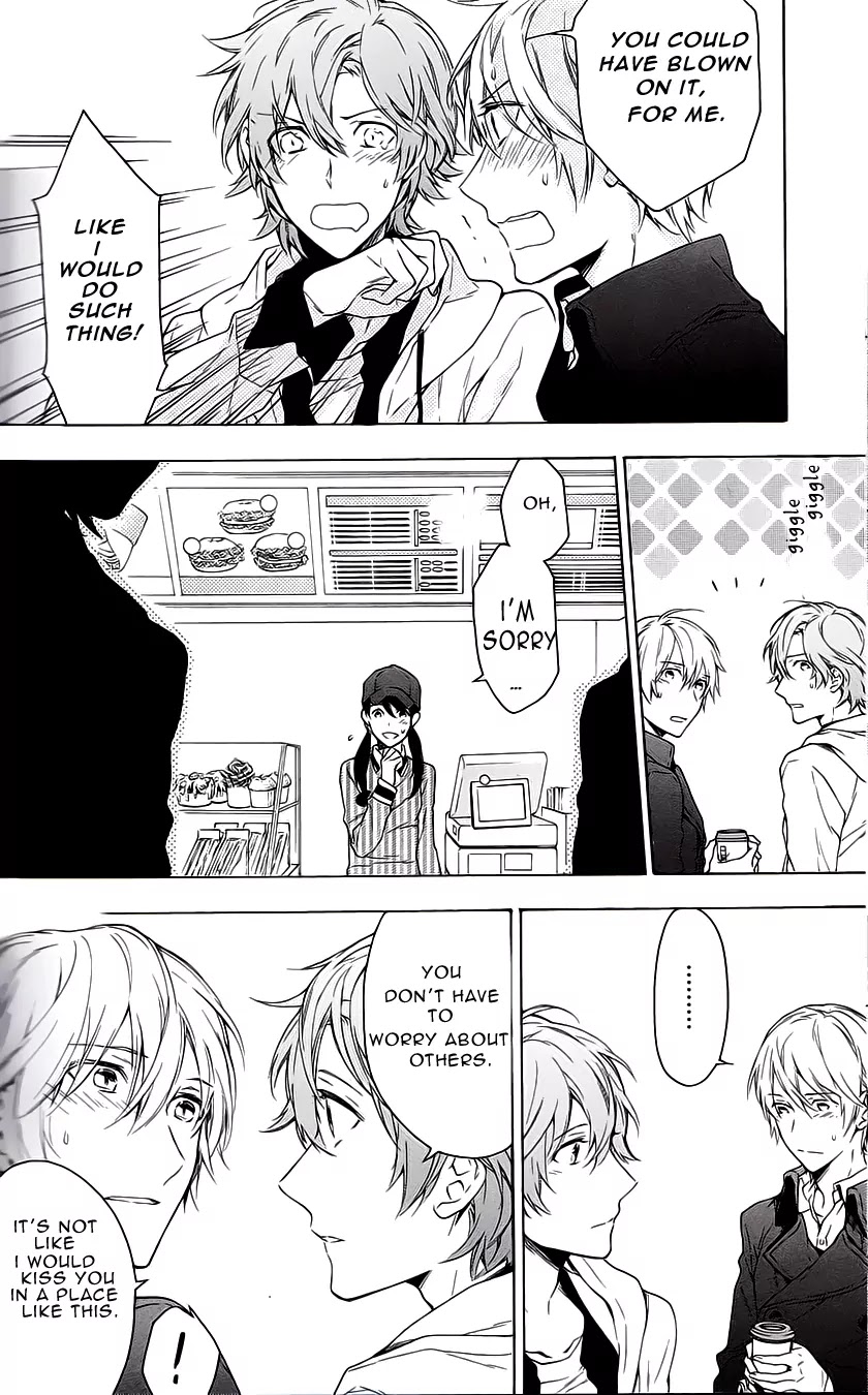 Hana no Mizo Shiru Chapter 11 page 12 - Chapter 11