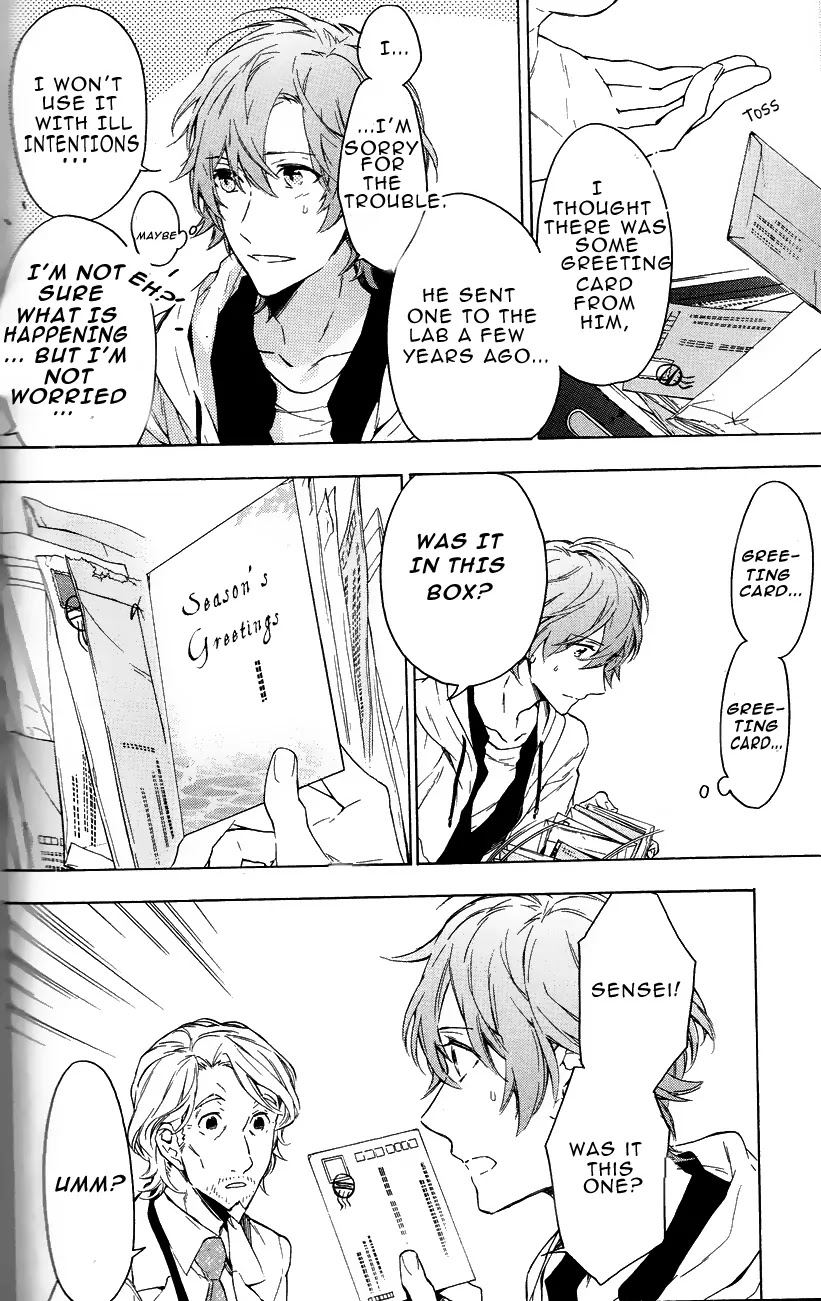 Hana no Mizo Shiru Chapter 11 page 28 - Chapter 11