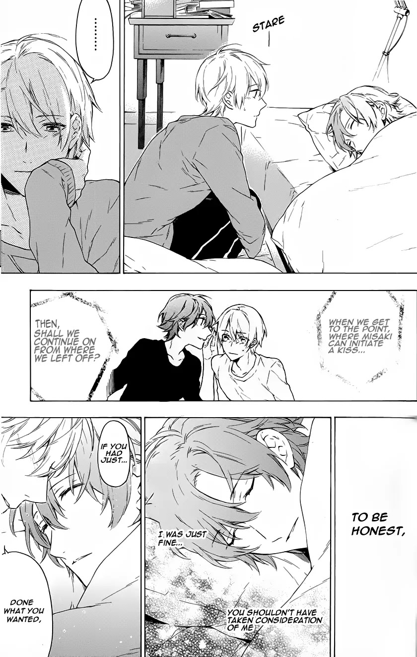 Hana no Mizo Shiru Chapter 11 page 3 - Chapter 11