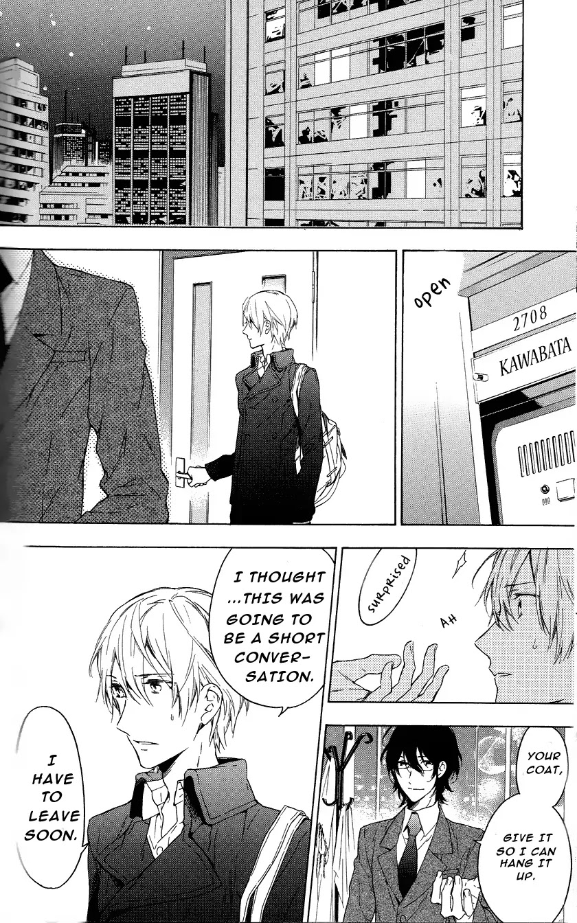 Hana no Mizo Shiru Chapter 11 page 32 - Chapter 11