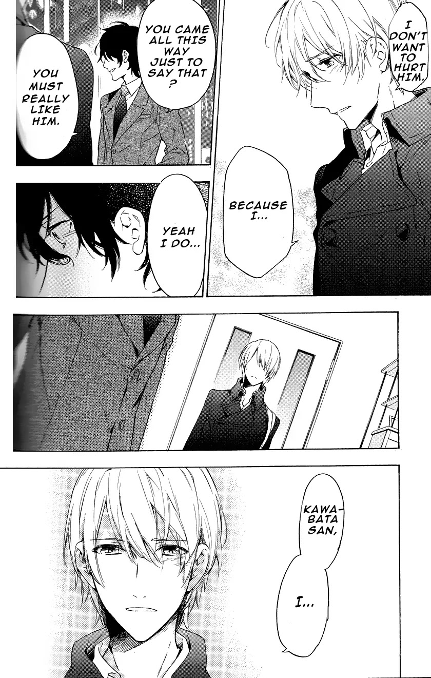 Hana no Mizo Shiru Chapter 11 page 34 - Chapter 11