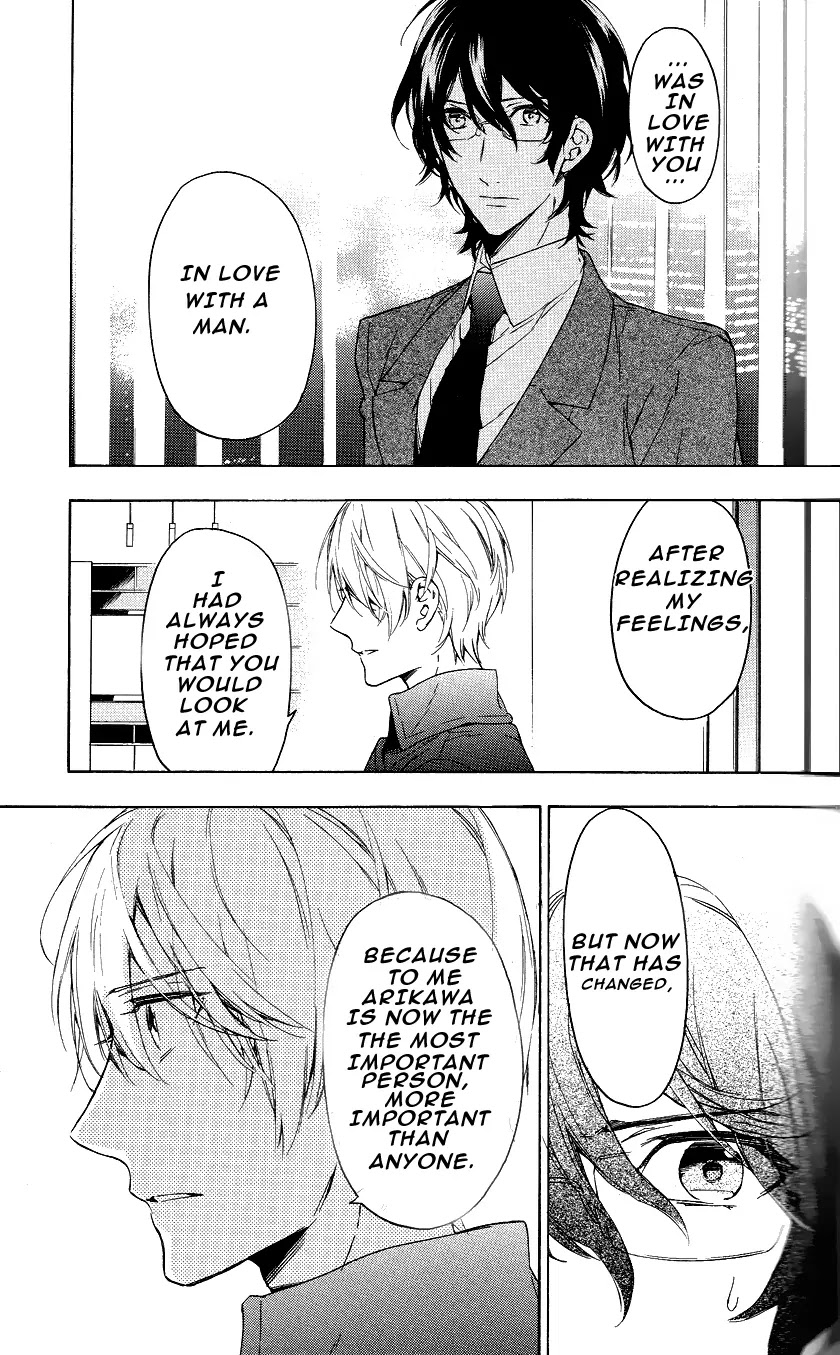Hana no Mizo Shiru Chapter 11 page 35 - Chapter 11