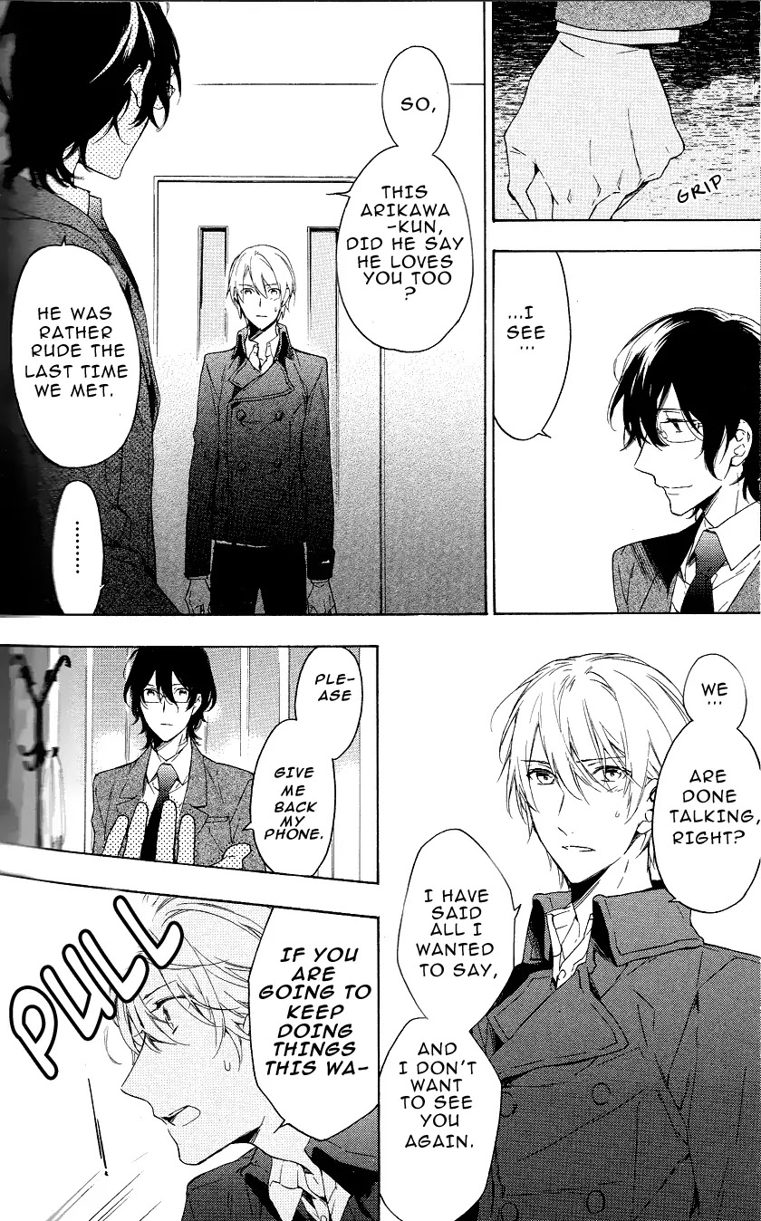 Hana no Mizo Shiru Chapter 11 page 36 - Chapter 11