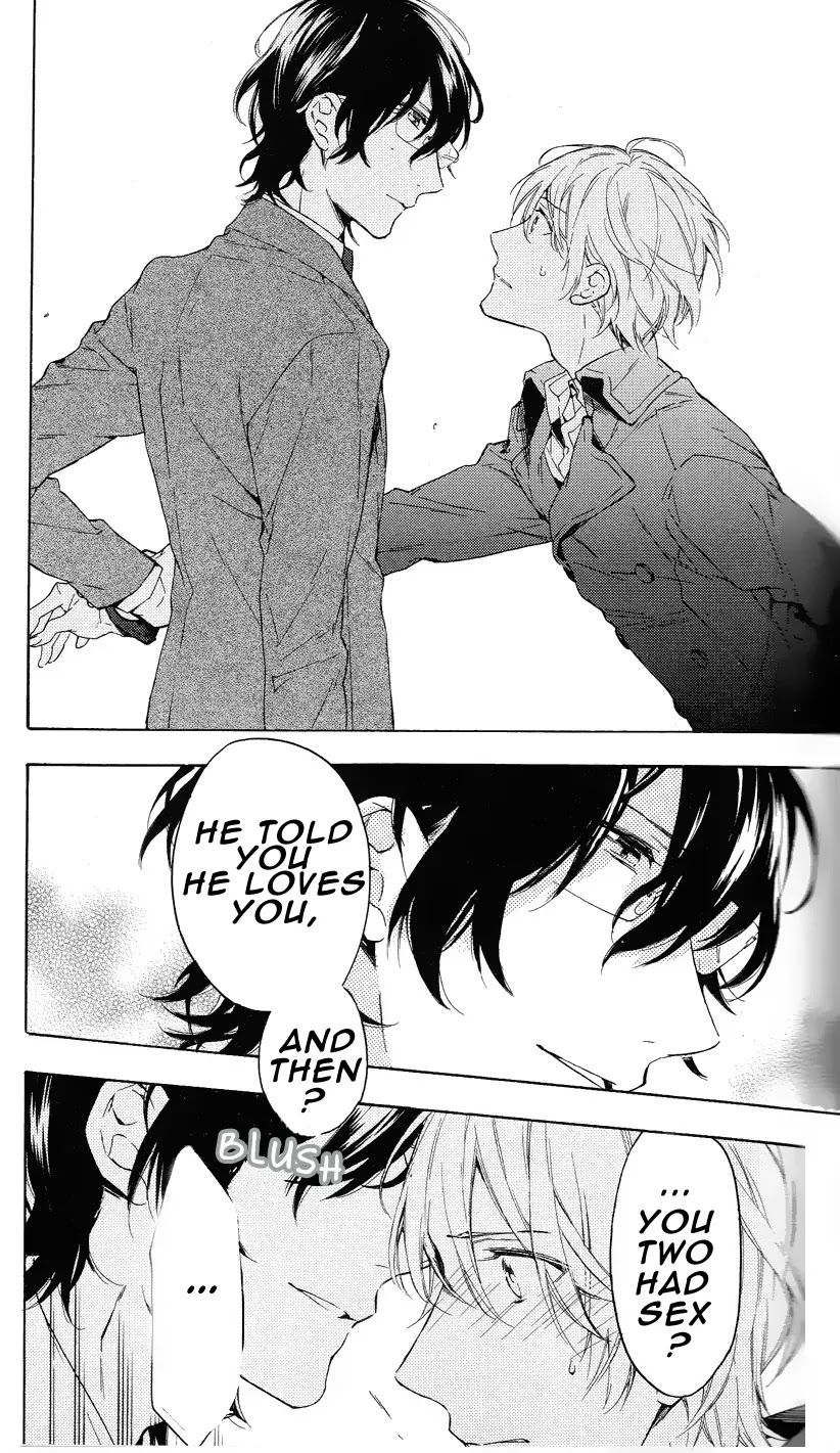 Hana no Mizo Shiru Chapter 11 page 37 - Chapter 11