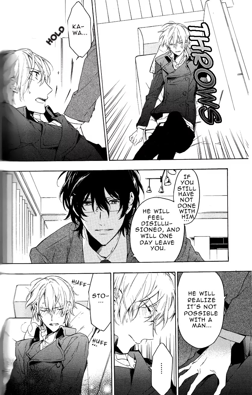 Hana no Mizo Shiru Chapter 11 page 38 - Chapter 11