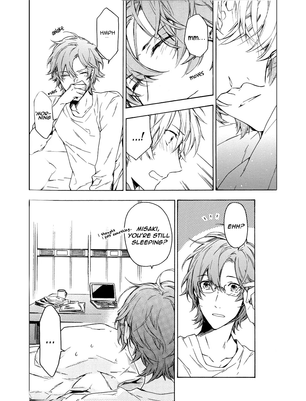 Hana no Mizo Shiru Chapter 11 page 4 - Chapter 11