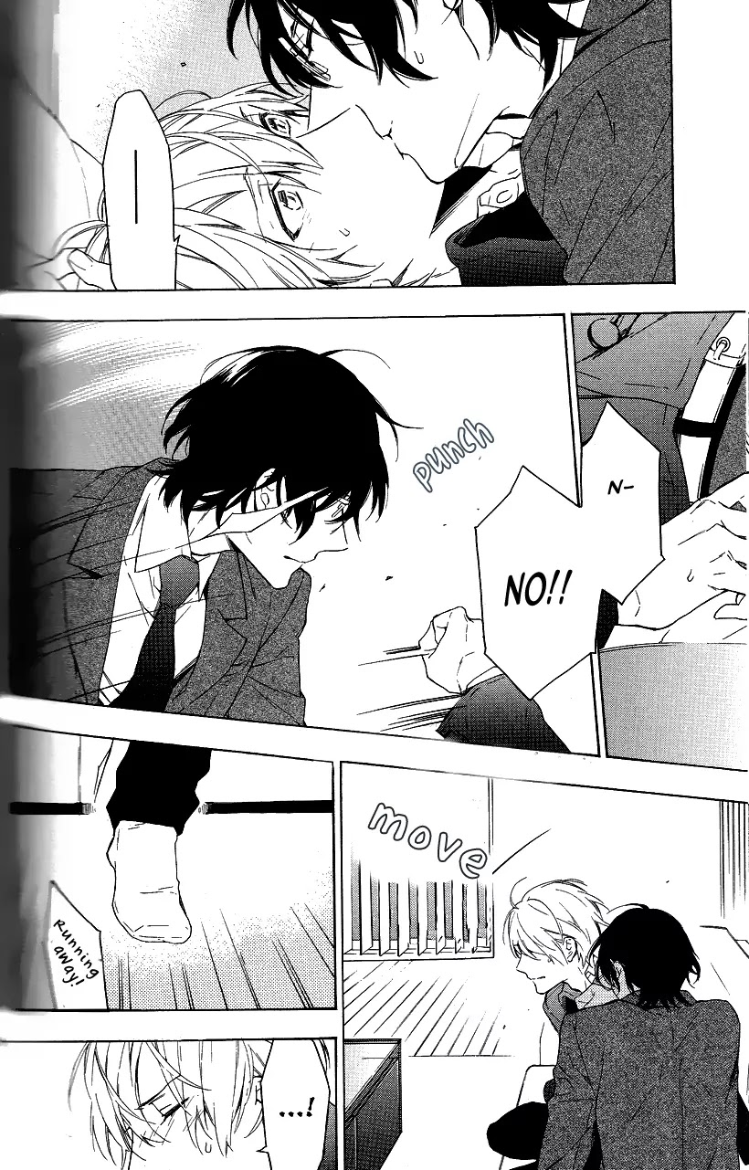 Hana no Mizo Shiru Chapter 11 page 40 - Chapter 11