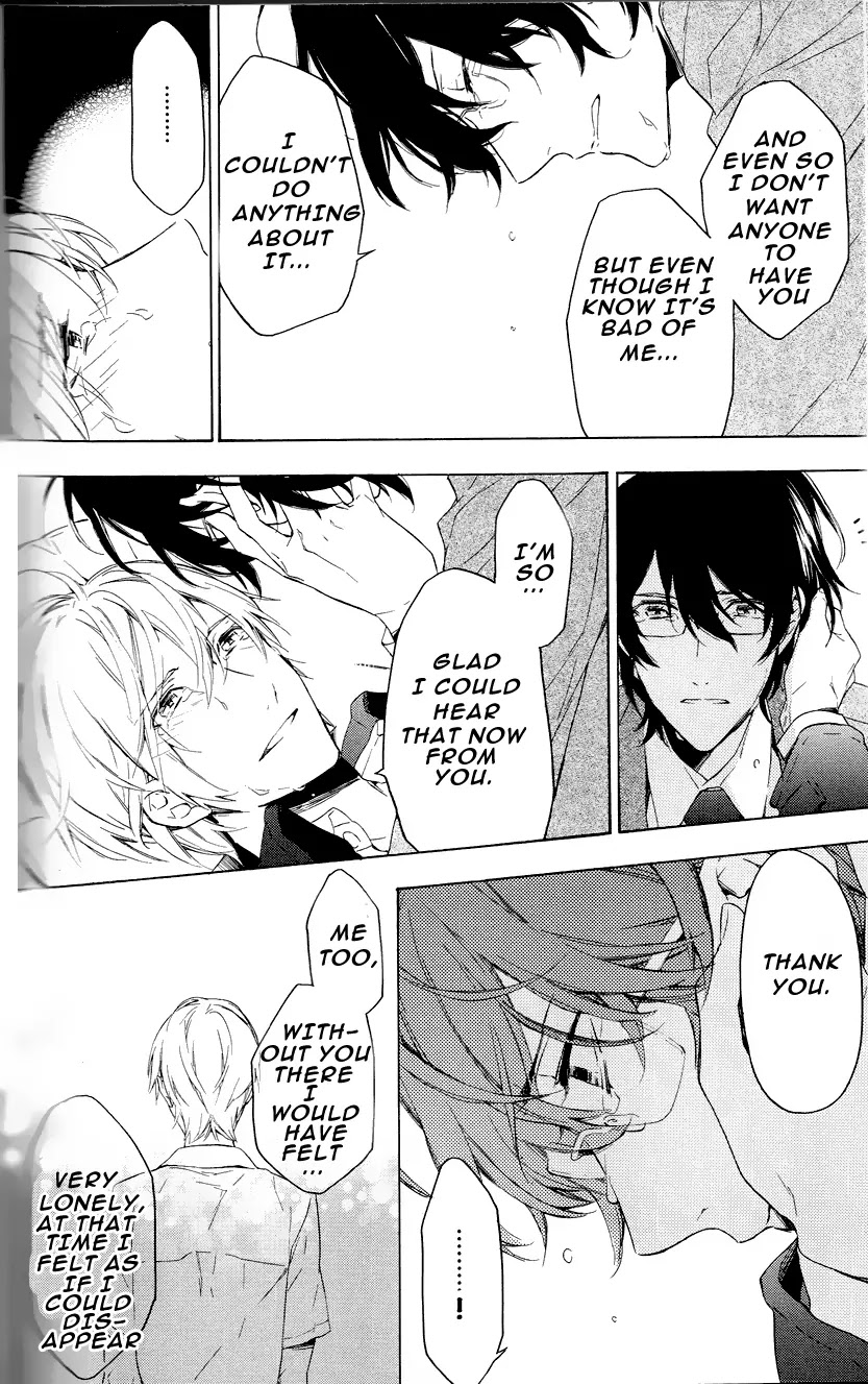 Hana no Mizo Shiru Chapter 11 page 46 - Chapter 11