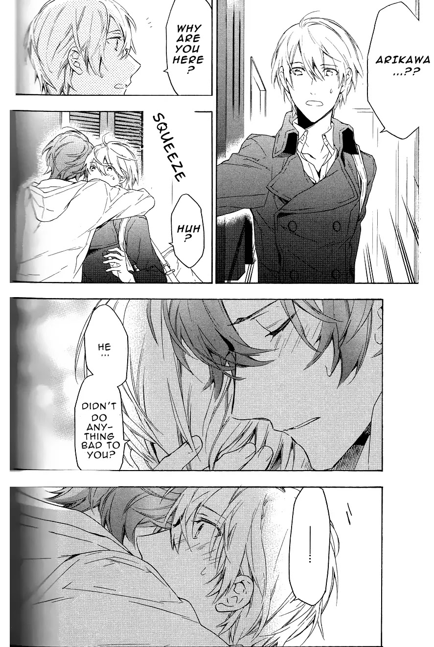 Hana no Mizo Shiru Chapter 11 page 50 - Chapter 11