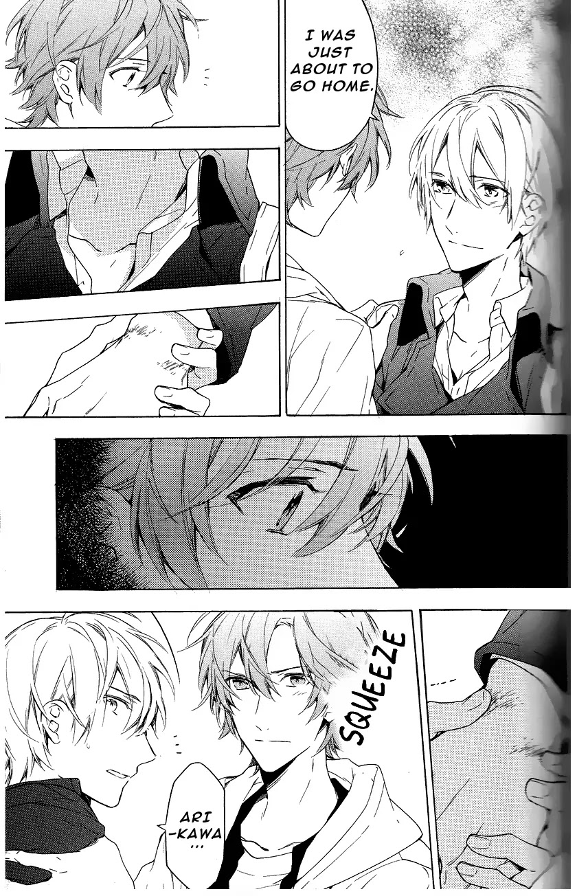 Hana no Mizo Shiru Chapter 11 page 51 - Chapter 11