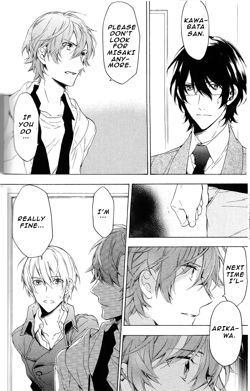 Hana no Mizo Shiru Chapter 11 page 52 - Chapter 11