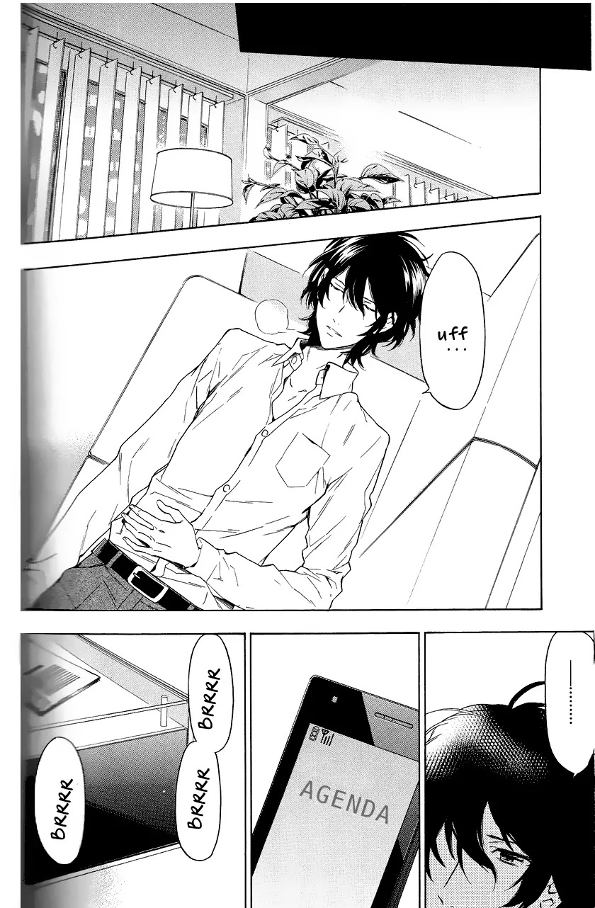 Hana no Mizo Shiru Chapter 11 page 54 - Chapter 11
