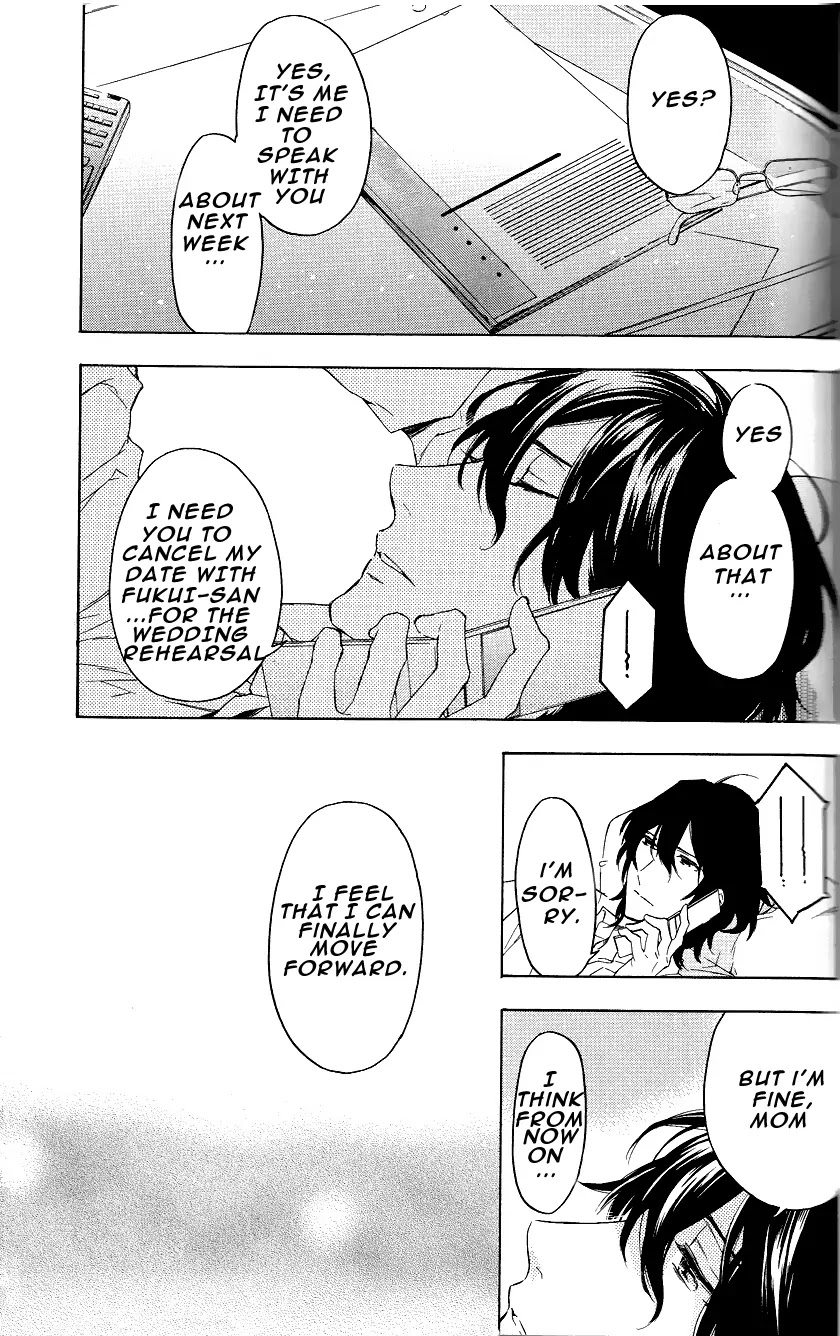 Hana no Mizo Shiru Chapter 11 page 55 - Chapter 11