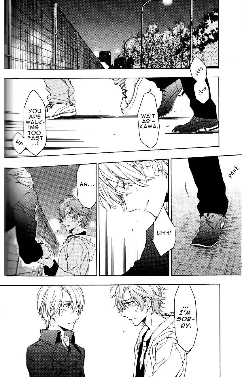 Hana no Mizo Shiru Chapter 11 page 56 - Chapter 11