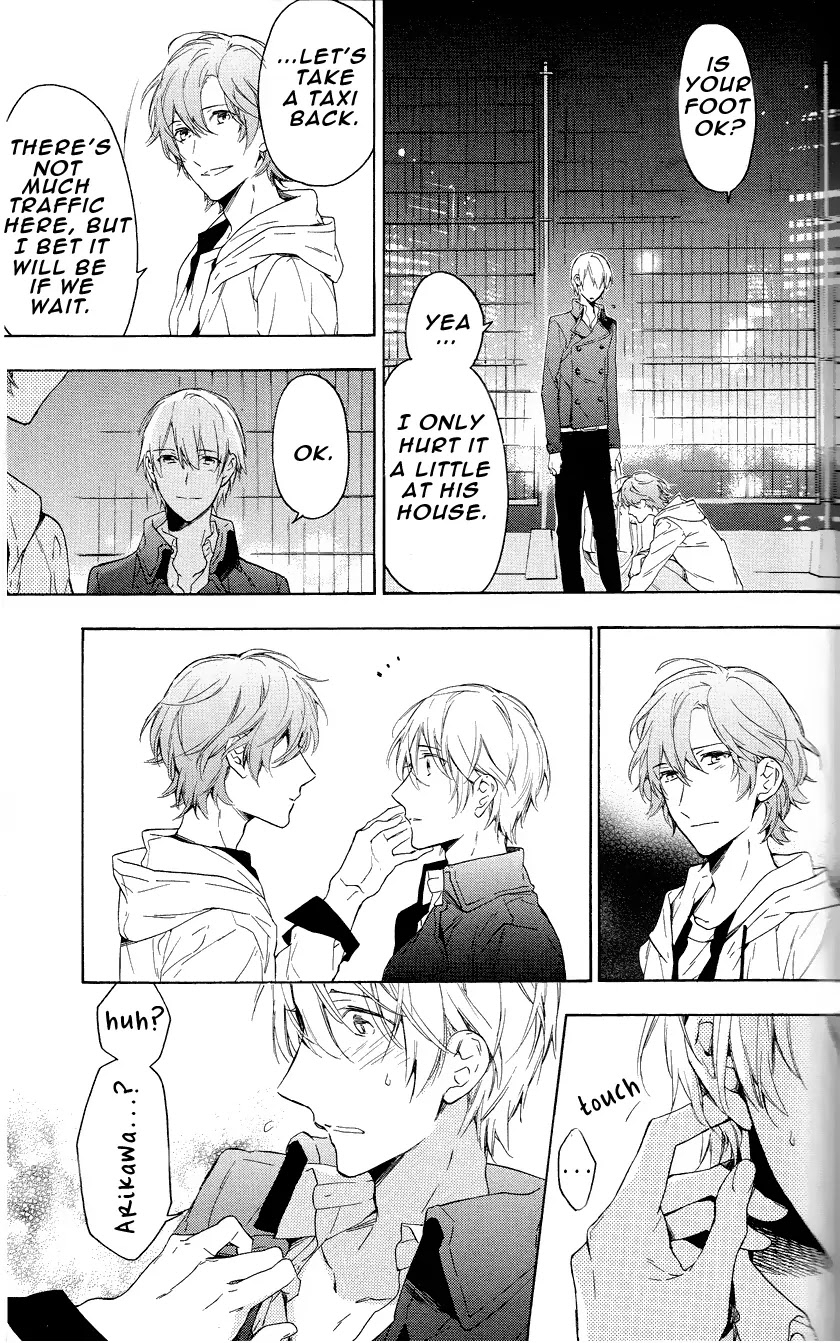 Hana no Mizo Shiru Chapter 11 page 57 - Chapter 11