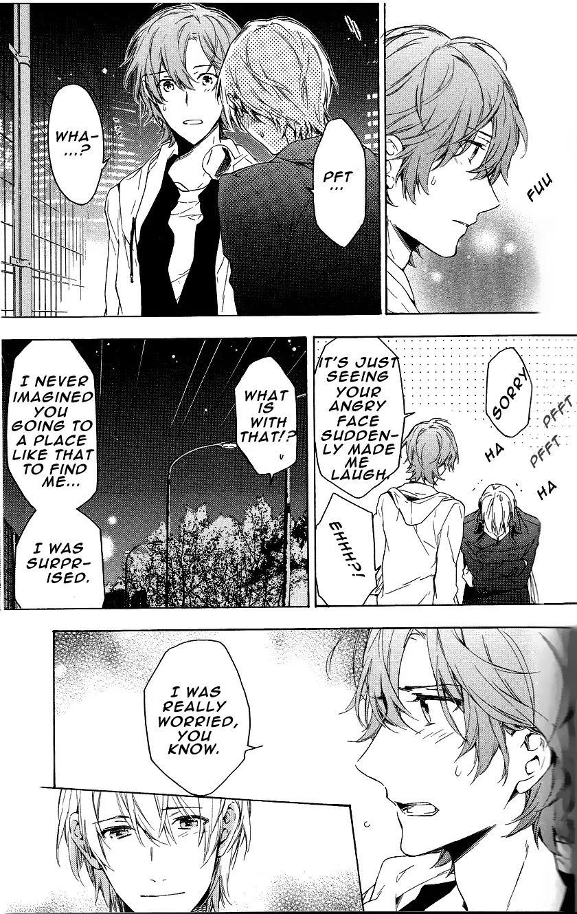 Hana no Mizo Shiru Chapter 11 page 59 - Chapter 11
