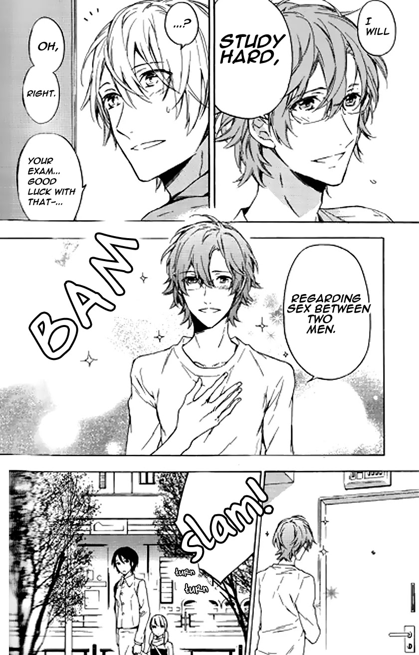 Hana no Mizo Shiru Chapter 11 page 6 - Chapter 11