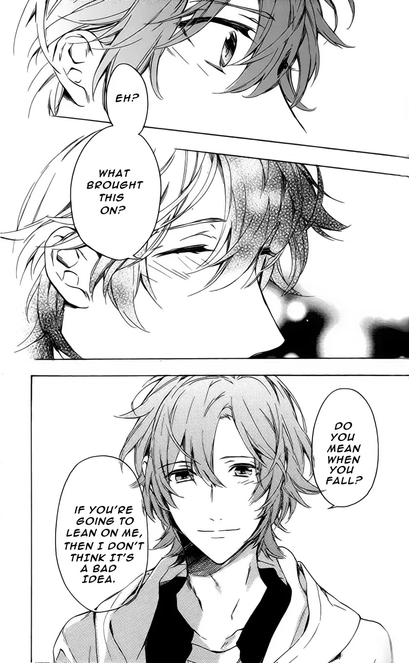 Hana no Mizo Shiru Chapter 11 page 61 - Chapter 11