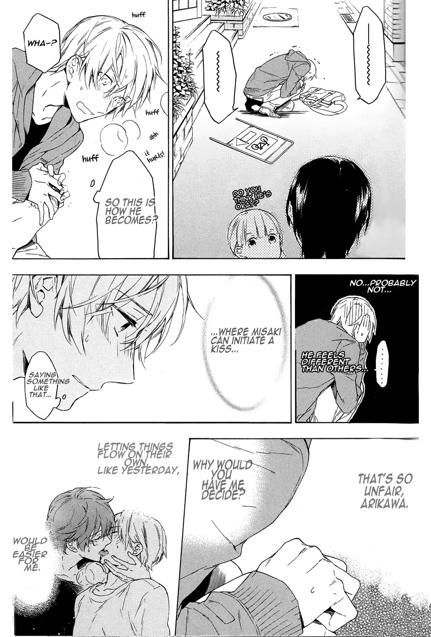 Hana no Mizo Shiru Chapter 11 page 7 - Chapter 11