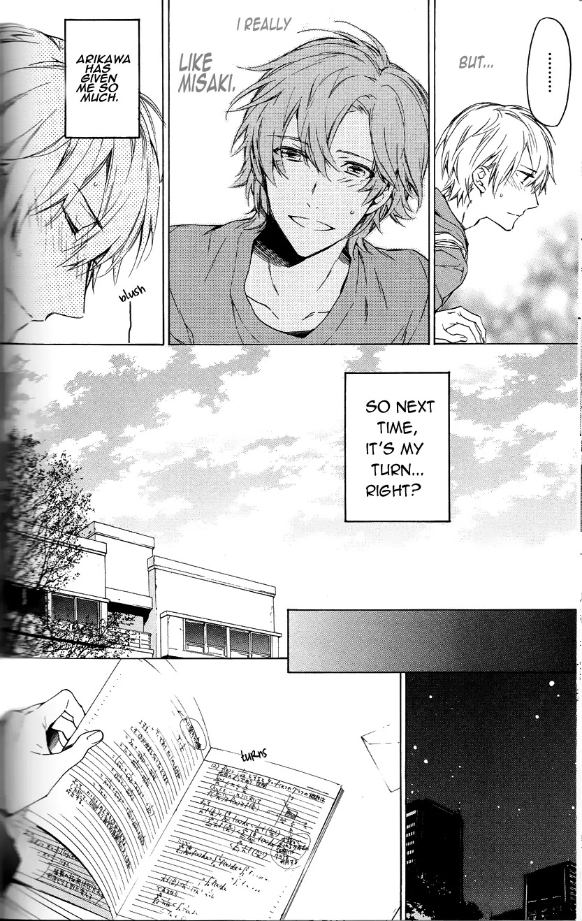 Hana no Mizo Shiru Chapter 11 page 8 - Chapter 11