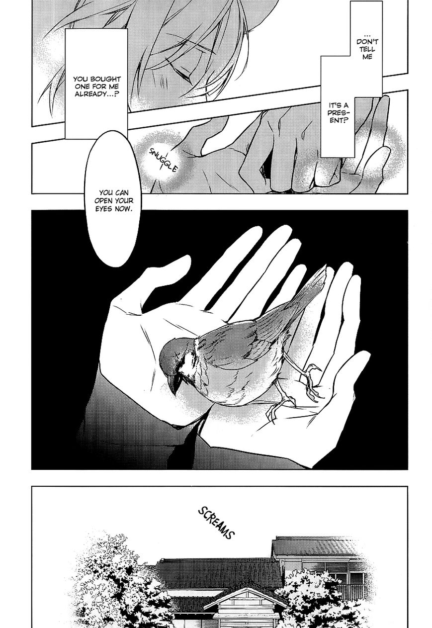 Hana no Mizo Shiru Chapter 12.5 page 5 - Chapter 12.5 : Drama CD Extra