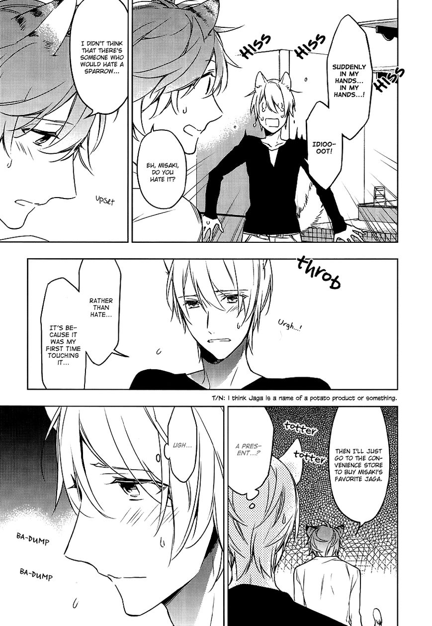 Hana no Mizo Shiru Chapter 12.5 page 6 - Chapter 12.5 : Drama CD Extra