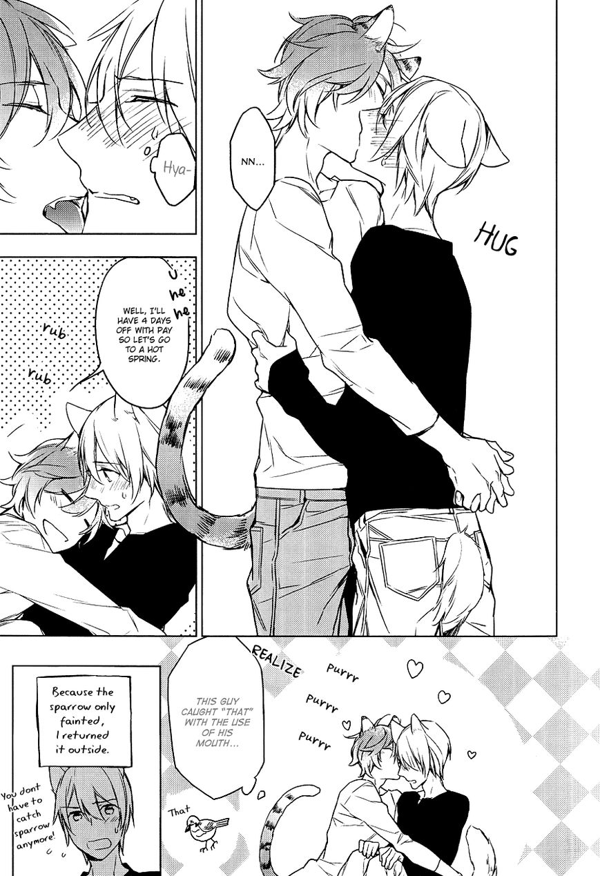 Hana no Mizo Shiru Chapter 12.5 page 8 - Chapter 12.5 : Drama CD Extra
